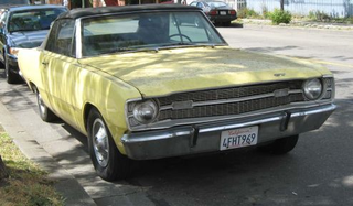 Illustration for article titled 1969 Dodge Dart GT Convertible